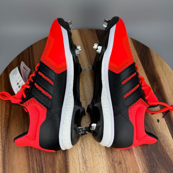 Adidas Ultraboost DNA 1.0 Men\'s 12 Dugout ‘Talc’ Metal Baseball Cleats IH5210 main image 5